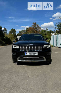 Внедорожник / Кроссовер Jeep Grand Cherokee 2015 в Киеве