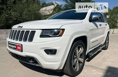 Позашляховик / Кросовер Jeep Grand Cherokee 2016 в Києві