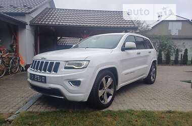 Позашляховик / Кросовер Jeep Grand Cherokee 2015 в Ковелі