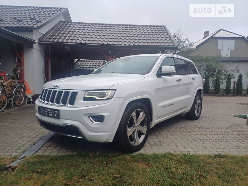 Позашляховик / Кросовер Jeep Grand Cherokee 2015 в Ковелі