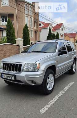 Внедорожник / Кроссовер Jeep Grand Cherokee 2004 в Черновцах