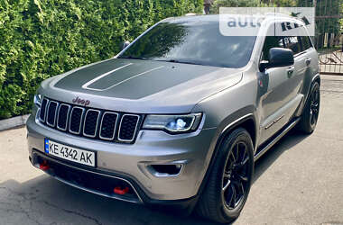 Позашляховик / Кросовер Jeep Grand Cherokee 2016 в Запоріжжі