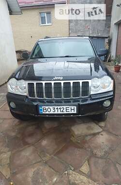 Позашляховик / Кросовер Jeep Grand Cherokee 2007 в Теребовлі