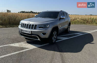 Внедорожник / Кроссовер Jeep Grand Cherokee 2015 в Прилуках