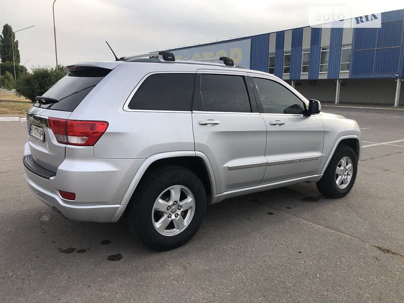 Внедорожник / Кроссовер Jeep Grand Cherokee 2010 в Кременчуге фото 5 Внедорожник / Кроссовер Jeep Grand Cherokee 2010 в Кременчуге