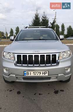 Позашляховик / Кросовер Jeep Grand Cherokee 2010 в Кременчуці