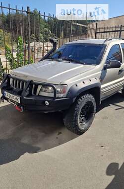 Позашляховик / Кросовер Jeep Grand Cherokee 2004 в Києві