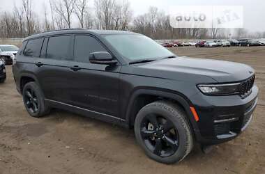 Позашляховик / Кросовер Jeep Grand Cherokee 2022 в Ужгороді