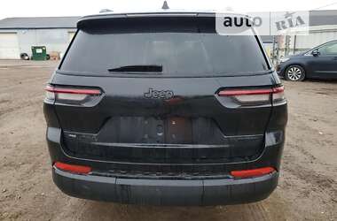 Позашляховик / Кросовер Jeep Grand Cherokee 2022 в Ужгороді