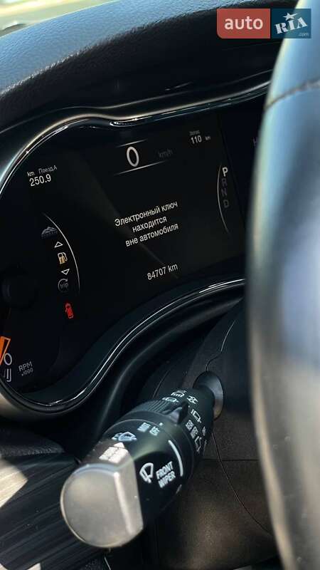 Позашляховик / Кросовер Jeep Grand Cherokee 2018 в Черкасах
