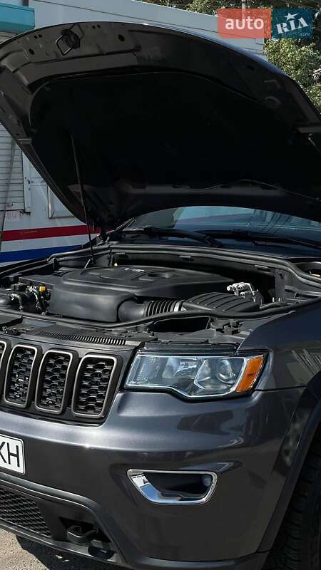 Позашляховик / Кросовер Jeep Grand Cherokee 2018 в Черкасах