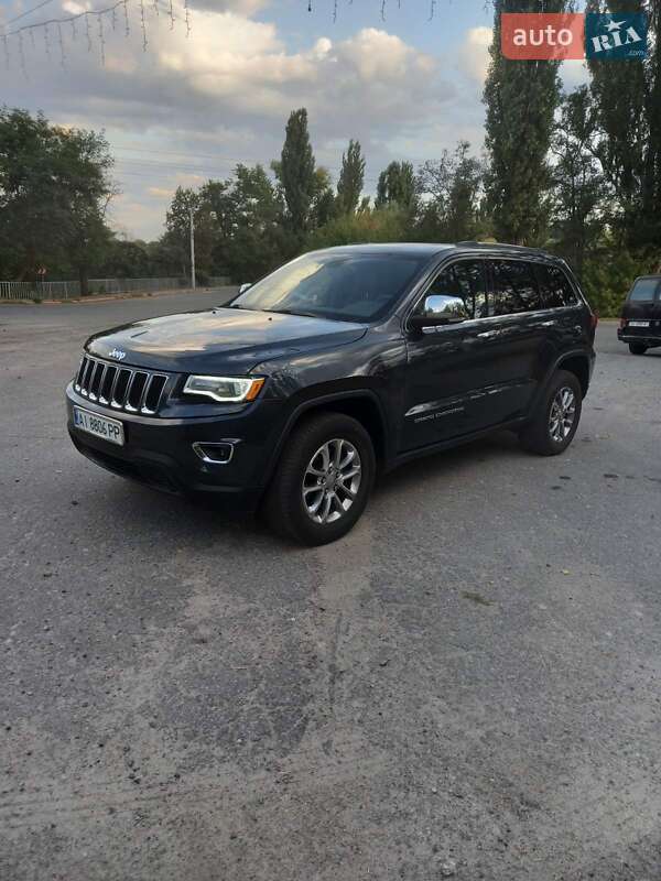 Внедорожник / Кроссовер Jeep Grand Cherokee 2016 в Тернополе фото 2 Внедорожник / Кроссовер Jeep Grand Cherokee 2016 в Тернополе