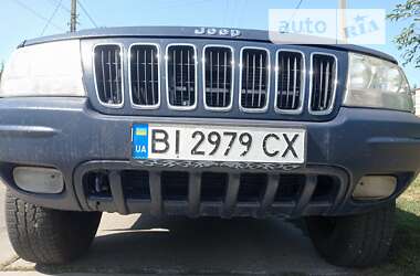 Позашляховик / Кросовер Jeep Grand Cherokee 2002 в Гребінці