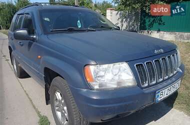 Внедорожник / Кроссовер Jeep Grand Cherokee 2002 в Гребенке