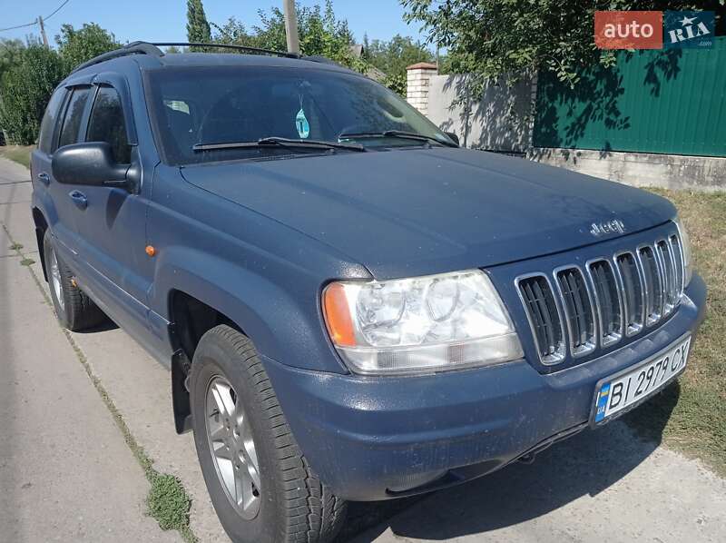 Внедорожник / Кроссовер Jeep Grand Cherokee 2002 в Гребенке фото 5 Внедорожник / Кроссовер Jeep Grand Cherokee 2002 в Гребенке