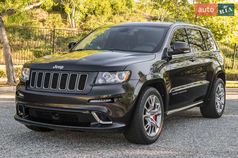 Внедорожник / Кроссовер Jeep Grand Cherokee 2012 в Рудки