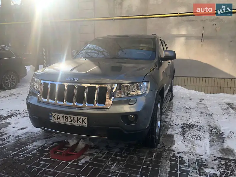 Jeep Grand Cherokee 2011