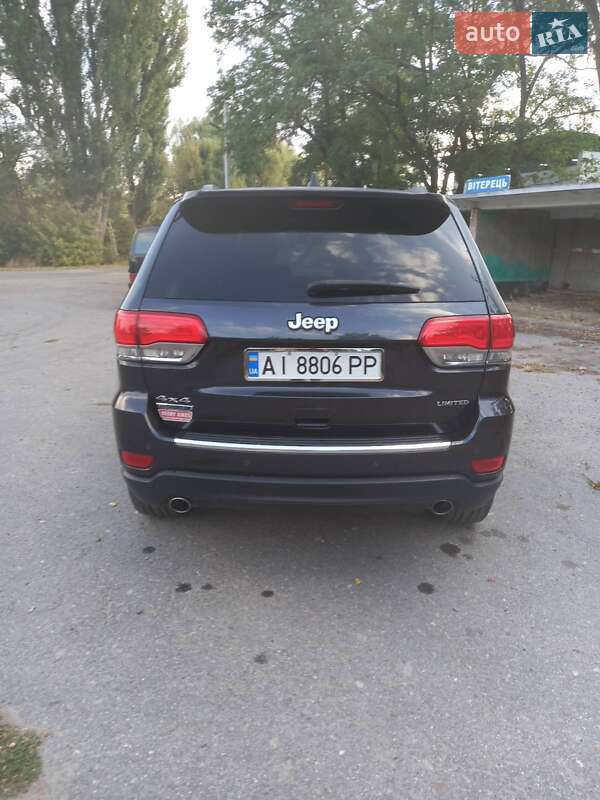Внедорожник / Кроссовер Jeep Grand Cherokee 2016 в Тернополе фото 5 Внедорожник / Кроссовер Jeep Grand Cherokee 2016 в Тернополе