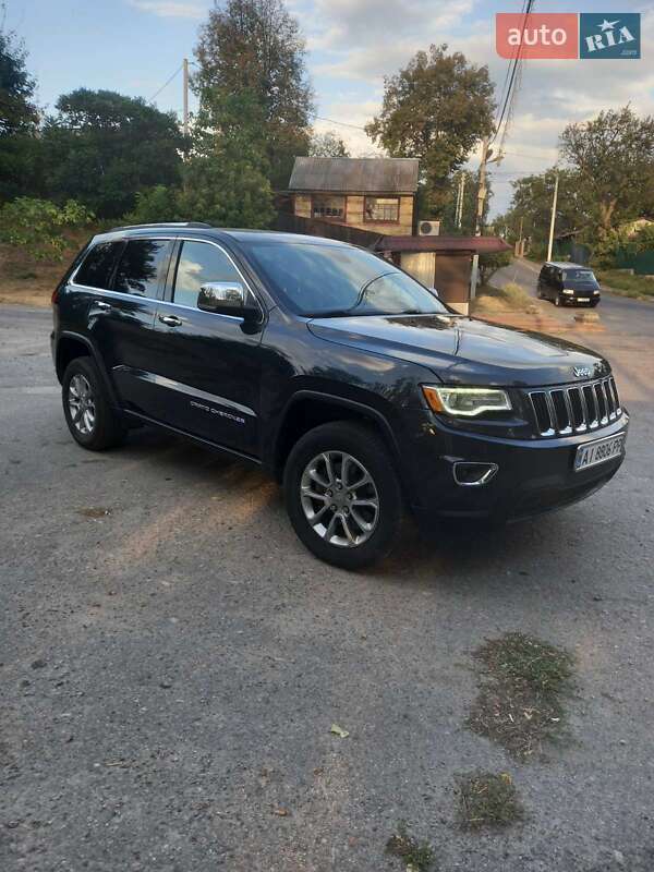 Внедорожник / Кроссовер Jeep Grand Cherokee 2016 в Тернополе фото 6 Внедорожник / Кроссовер Jeep Grand Cherokee 2016 в Тернополе