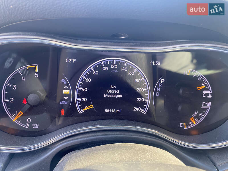 Внедорожник / Кроссовер Jeep Grand Cherokee 2018 в Полтаве фото 4 Внедорожник / Кроссовер Jeep Grand Cherokee 2018 в Полтаве