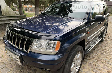 Позашляховик / Кросовер Jeep Grand Cherokee 2002 в Тульчині