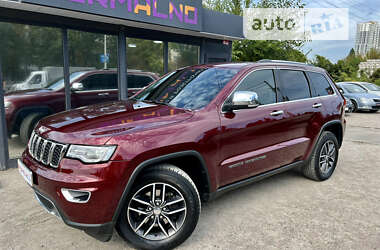 Внедорожник / Кроссовер Jeep Grand Cherokee 2018 в Киеве