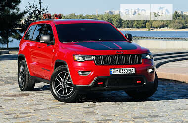 Позашляховик / Кросовер Jeep Grand Cherokee 2019 в Києві