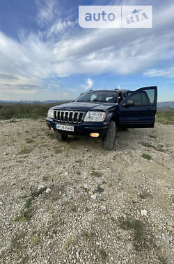 Внедорожник / Кроссовер Jeep Grand Cherokee 2002 в Долине