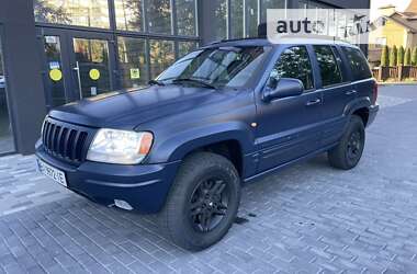 Внедорожник / Кроссовер Jeep Grand Cherokee 2004 в Полтаве