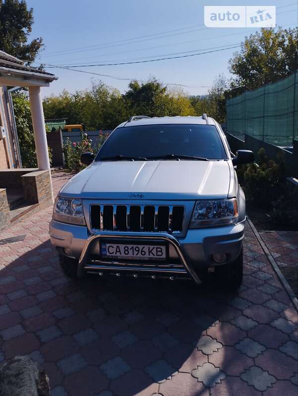 Внедорожник / Кроссовер Jeep Grand Cherokee 2003 в Маньковке