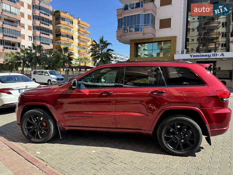 Внедорожник / Кроссовер Jeep Grand Cherokee 2014 в Киеве фото 5 Внедорожник / Кроссовер Jeep Grand Cherokee 2014 в Киеве
