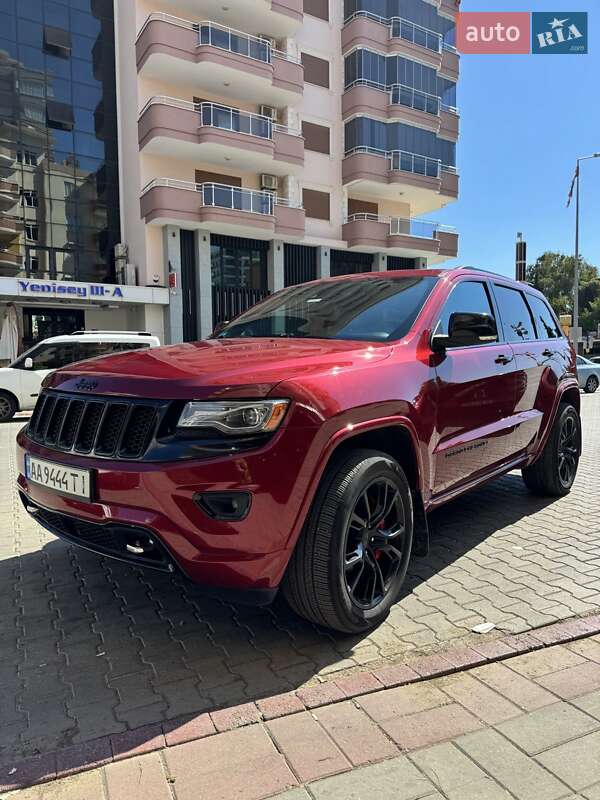 Внедорожник / Кроссовер Jeep Grand Cherokee 2014 в Киеве фото 6 Внедорожник / Кроссовер Jeep Grand Cherokee 2014 в Киеве