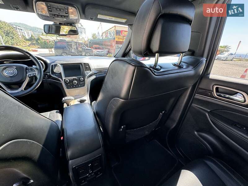 Внедорожник / Кроссовер Jeep Grand Cherokee 2014 в Киеве фото 19 Внедорожник / Кроссовер Jeep Grand Cherokee 2014 в Киеве