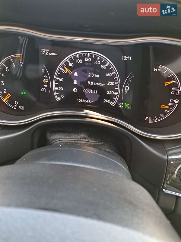 Внедорожник / Кроссовер Jeep Grand Cherokee 2017 в Чернигове