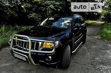 Позашляховик / Кросовер Jeep Grand Cherokee 2012 в Києві