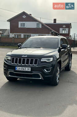 Внедорожник / Кроссовер Jeep Grand Cherokee 2013 в Черкассах