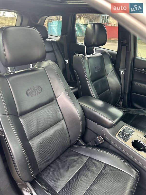 Позашляховик / Кросовер Jeep Grand Cherokee 2013 в Черкасах