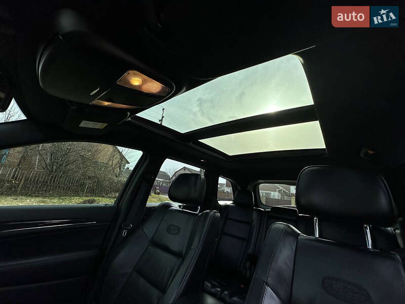 Позашляховик / Кросовер Jeep Grand Cherokee 2013 в Черкасах