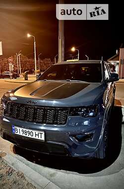 Позашляховик / Кросовер Jeep Grand Cherokee 2017 в Полтаві