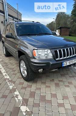 Внедорожник / Кроссовер Jeep Grand Cherokee 2004 в Черновцах