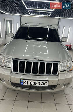 Внедорожник / Кроссовер Jeep Grand Cherokee 2008 в Киеве