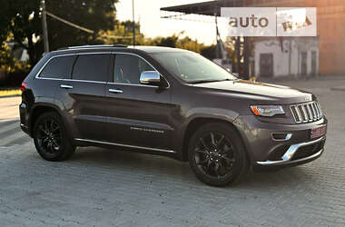 Позашляховик / Кросовер Jeep Grand Cherokee 2014 в Нововолинську