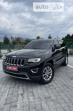 Позашляховик / Кросовер Jeep Grand Cherokee 2013 в Виноградові