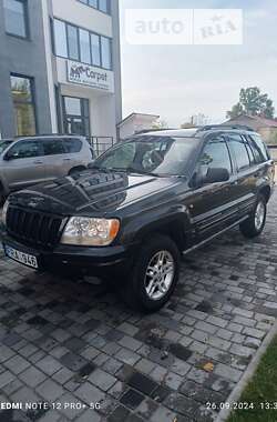 Позашляховик / Кросовер Jeep Grand Cherokee 2000 в Березному