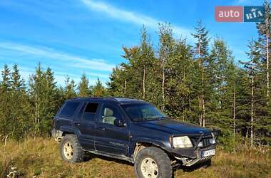 Позашляховик / Кросовер Jeep Grand Cherokee 2000 в Яремчі