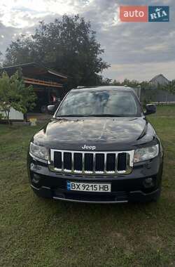 Внедорожник / Кроссовер Jeep Grand Cherokee 2012 в 