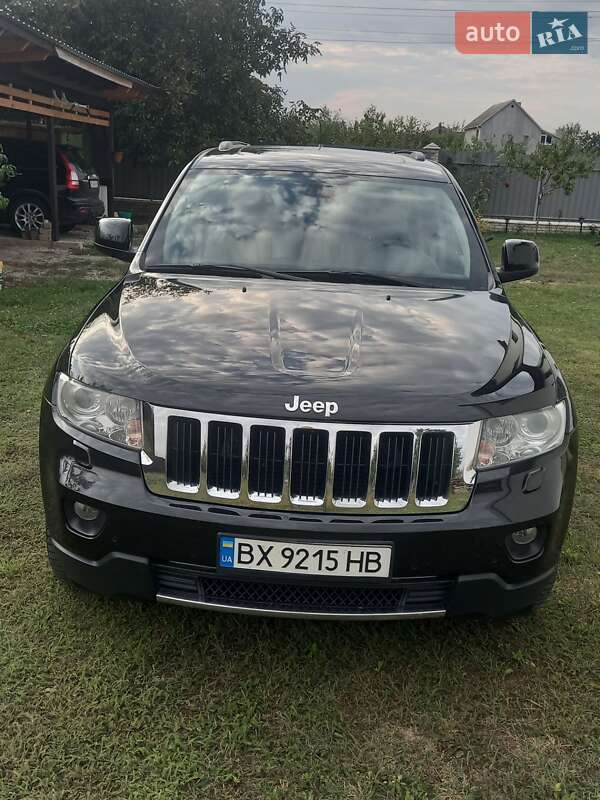 Внедорожник / Кроссовер Jeep Grand Cherokee 2012 в Каменец-Подольском