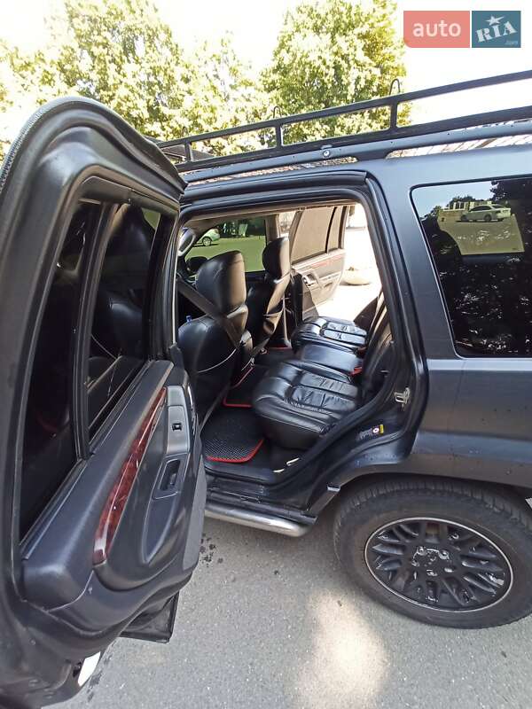 Внедорожник / Кроссовер Jeep Grand Cherokee 2001 в Кривом Роге