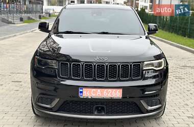 Позашляховик / Кросовер Jeep Grand Cherokee 2018 в Львові