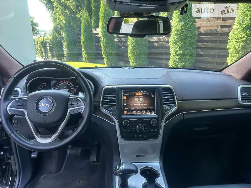 Внедорожник / Кроссовер Jeep Grand Cherokee 2014 в Киеве